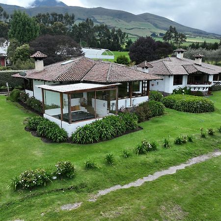 Hacienda El Rejo Villa Machachi Luaran gambar