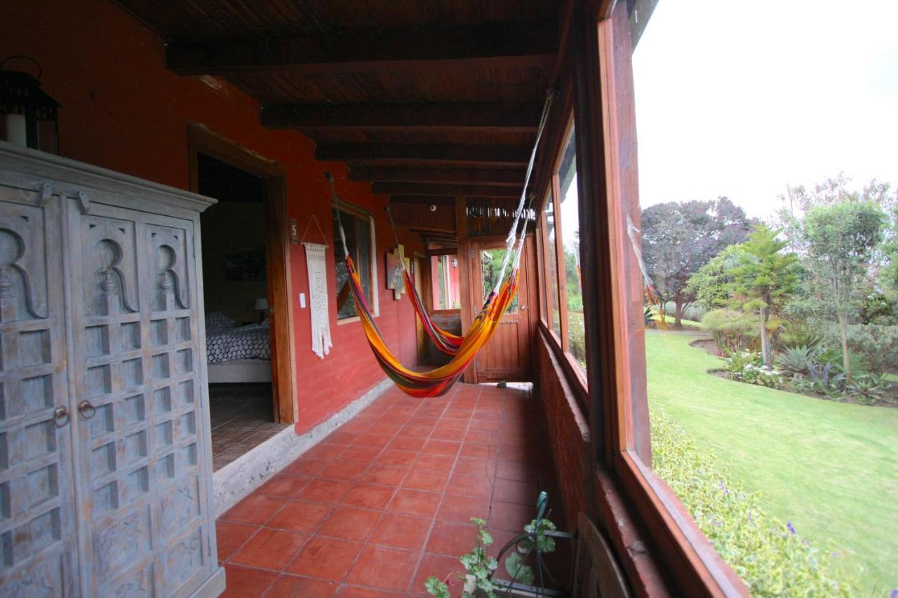 Hacienda El Rejo Villa Machachi Luaran gambar