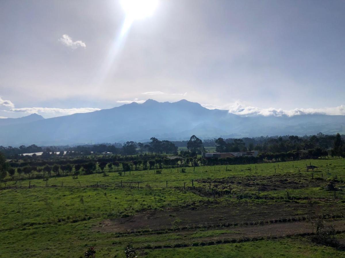 Hacienda El Rejo Villa Machachi Luaran gambar