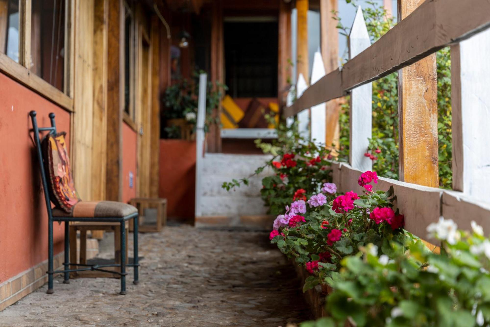 Hacienda El Rejo Villa Machachi Luaran gambar