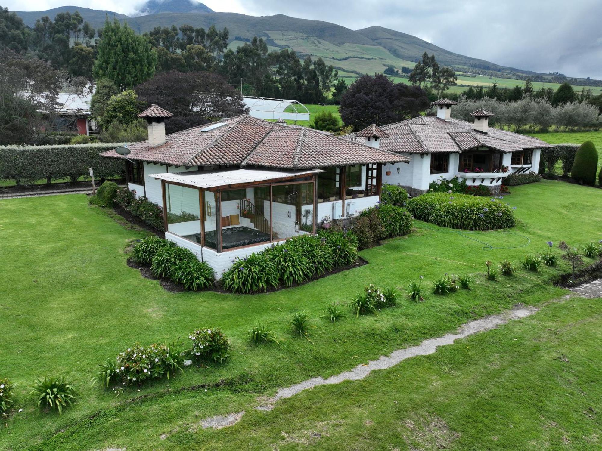 Hacienda El Rejo Villa Machachi Luaran gambar