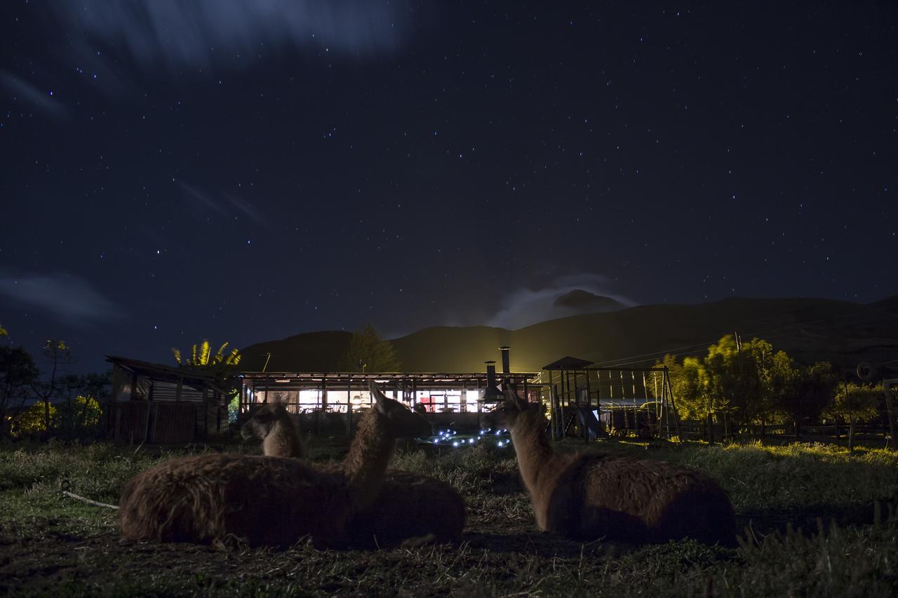 Hacienda El Rejo Villa Machachi Luaran gambar